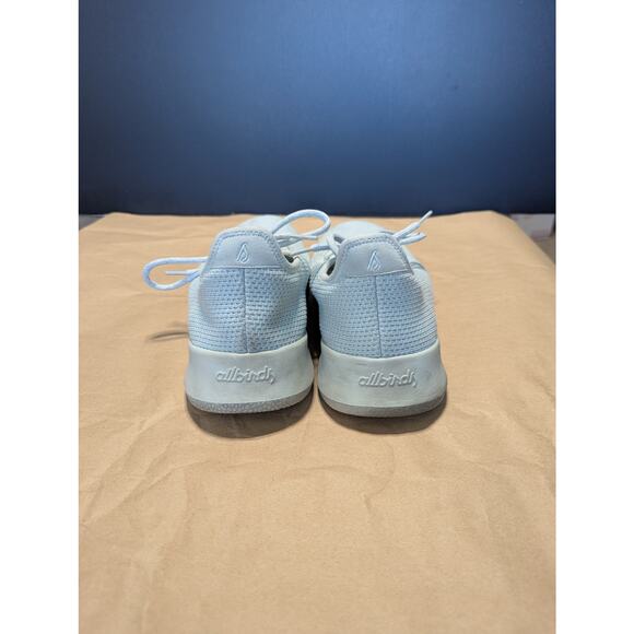 Allbirds Tree Runners Sneakers Wool Clarity Baby Blue Mens 10 Loungewear Comfort - Picture 5 of 7